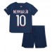 Billige Paris Saint-Germain Neymar Jr #10 Hjemmetrøye Barn 2023-24 Kortermet (+ korte bukser)